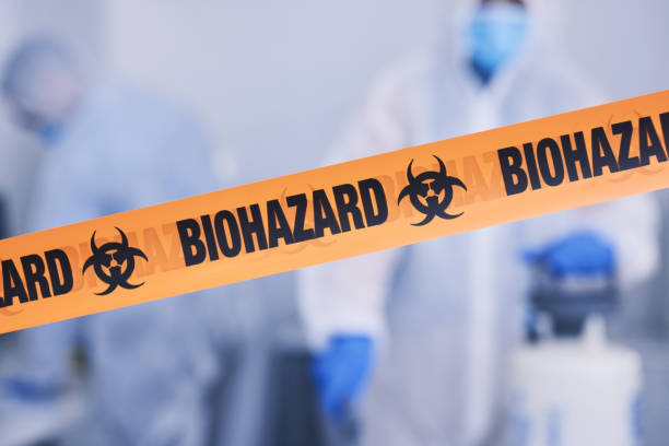 Professional Biohazard technician working in South Carver, MA